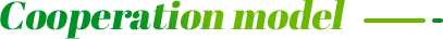 Cooperation model