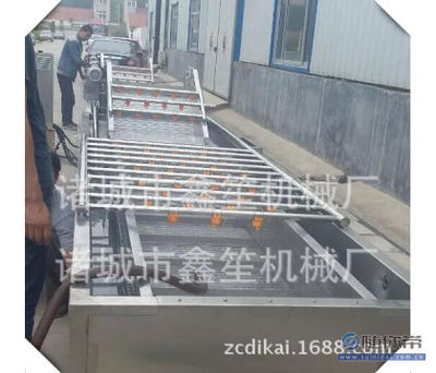 工厂用蔬菜清洗机与水果清洗机 大型洗菜机的全面解析——以诸城市鑫笙机械厂为例